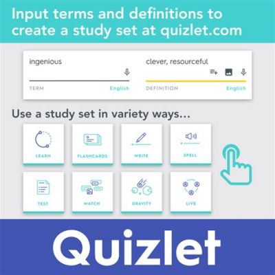 can you print quizlet flashcards? Let's explore the versatility of Quizlet in enhancing learning experiences.