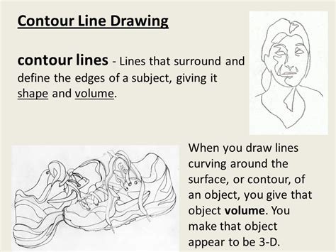 contour definition in art: the brushstrokes that define the essence