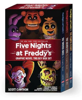 How Many Five Nights at Freddy's Books Are There, and What Do They Explore?