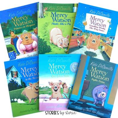 How Many Mercy Watson Books Are There: A Detailed Exploration