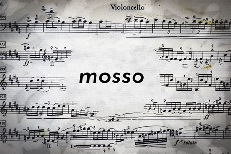 Meno Mosso Music Definition: An Elaborate Exploration of Uncertain Delineations