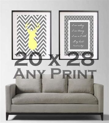 What Size Frame for 20x28 Print: A Multi-Layered Discussion