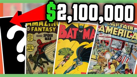 Which Comic Books Are Worth Money: A Detailed Exploration of Collectible Comics